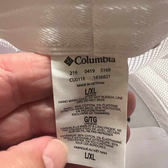 Columbia PFG Performance‎ Fishing Gear Hat Snapback Trucker Style Mesh Size L/XL - Picture 7 of 7